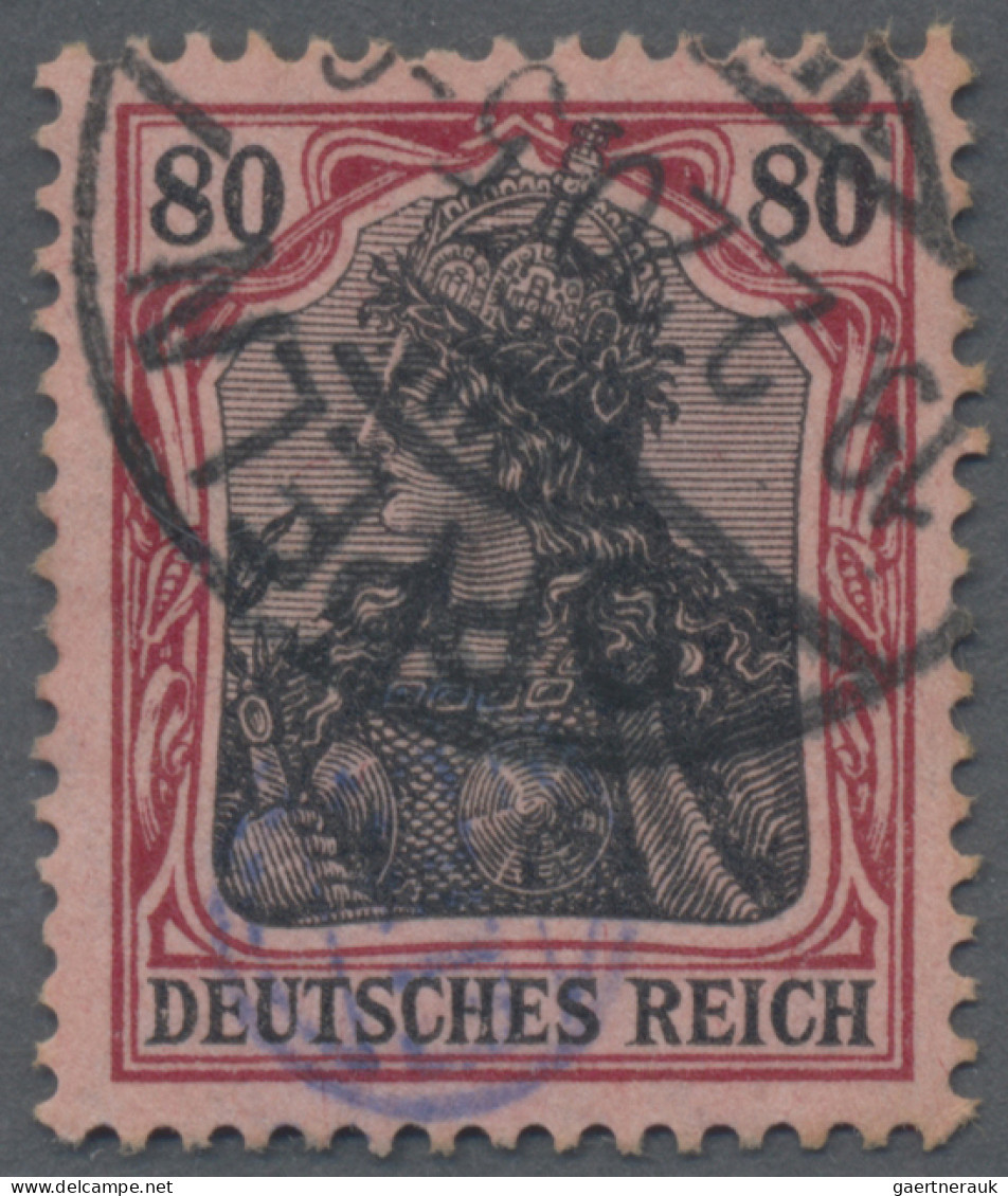 Deutsche Abstimmungsgebiete: Oberschlesien: 1920 "Oppelner Notausgabe": KOMPLETT