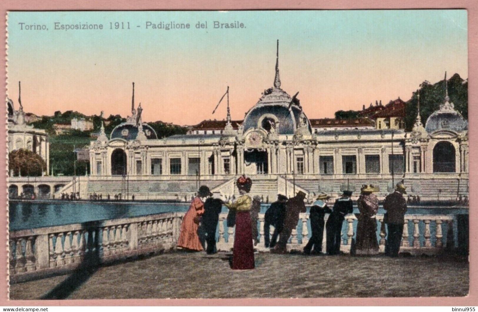 Cartolina Torino Esposizione 1911 Padiglione Del Brasile - Non Viaggiata - Exhibitions