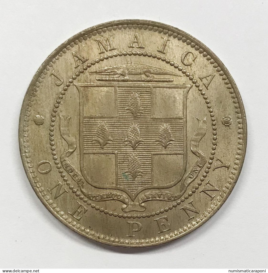 Giamaica Jamaica 1901-1910 Penny 1903 E.1330 - Jamaique