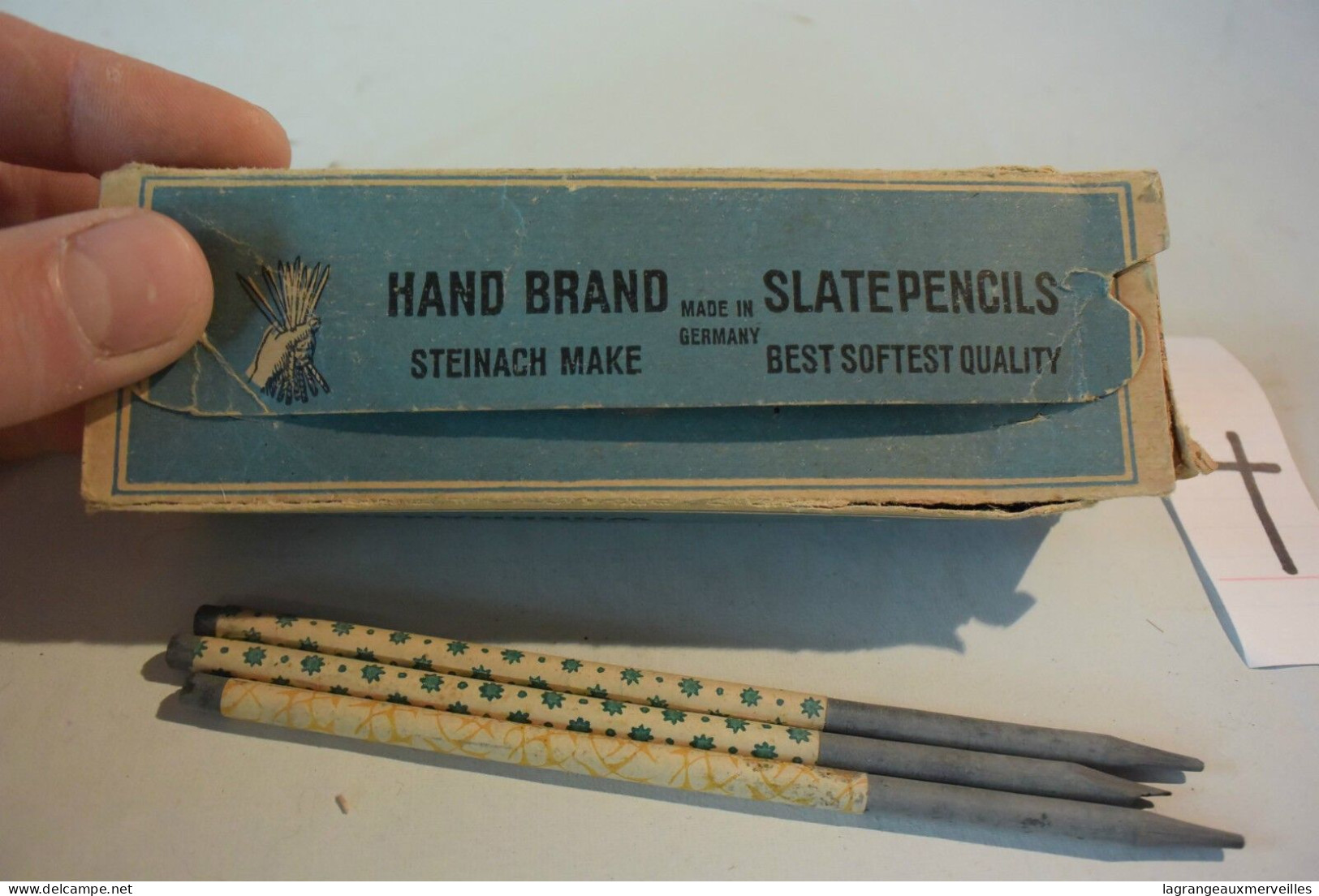 C4 Objet De Métier Hand Brand WORKMAN Crayon Slatespencils - Other & Unclassified