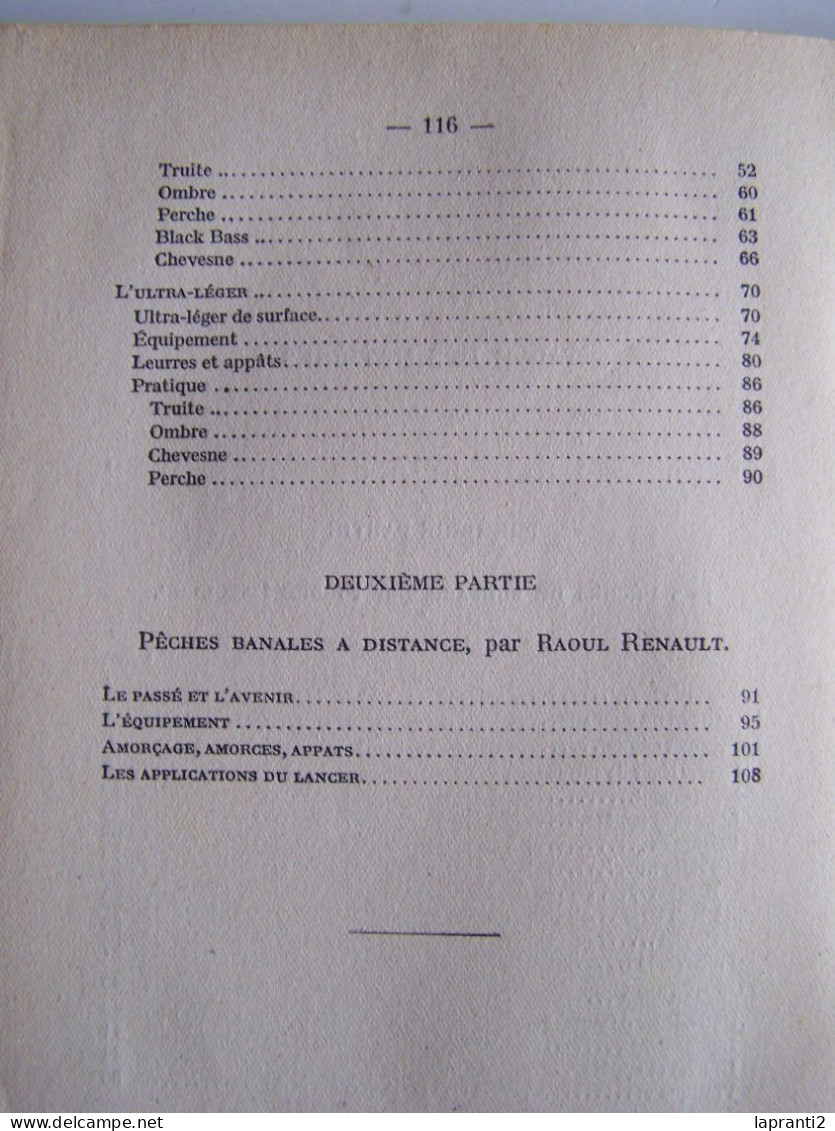 LA PECHE. "LES TECHNIQUES MODERNES DU LANCER. PECHES DE SURFACE. PECHES BANALES A DISTANCE" - Chasse/Pêche