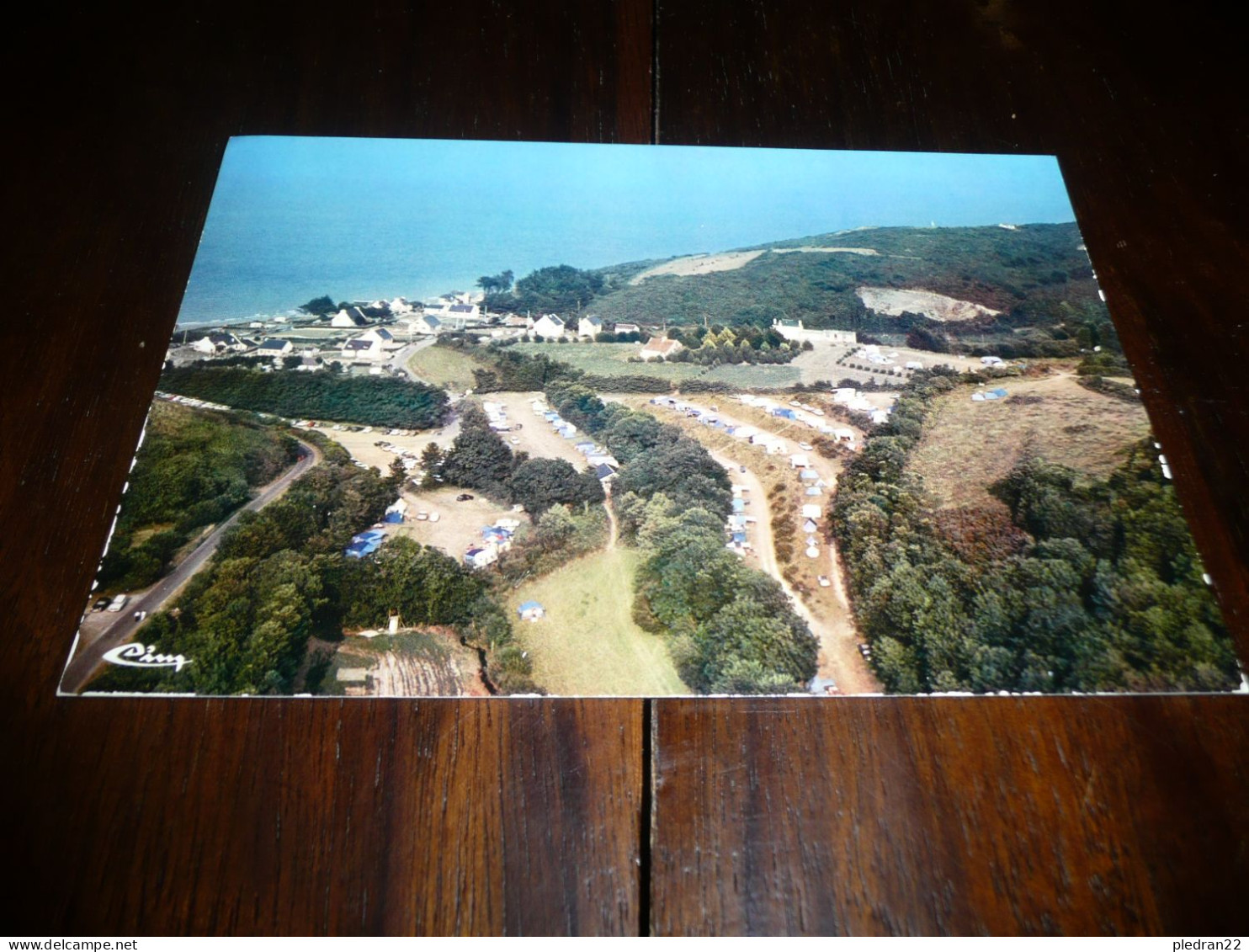 CARTE POSTALE MODERNE CPM BRETAGNE COTES DU NORD D'ARMOR PLERIN PORDIC PLAGE DE TOURNEMINE ECRITE - Plérin / Saint-Laurent-de-la-Mer