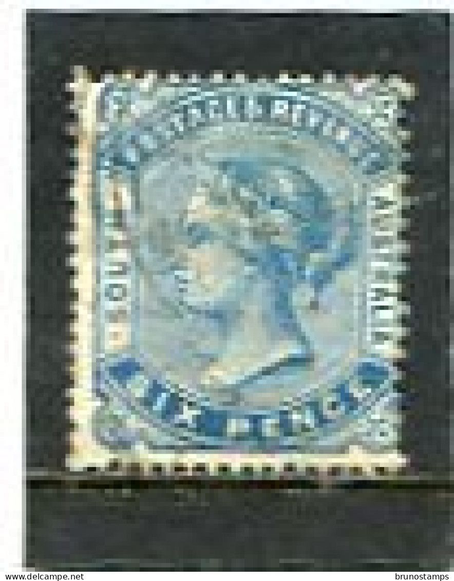 AUSTRALIA/SOUTH AUSTRALIA - 1893  6d  BLUE  PERF 13   FINE  USED  SG 194 - Usados