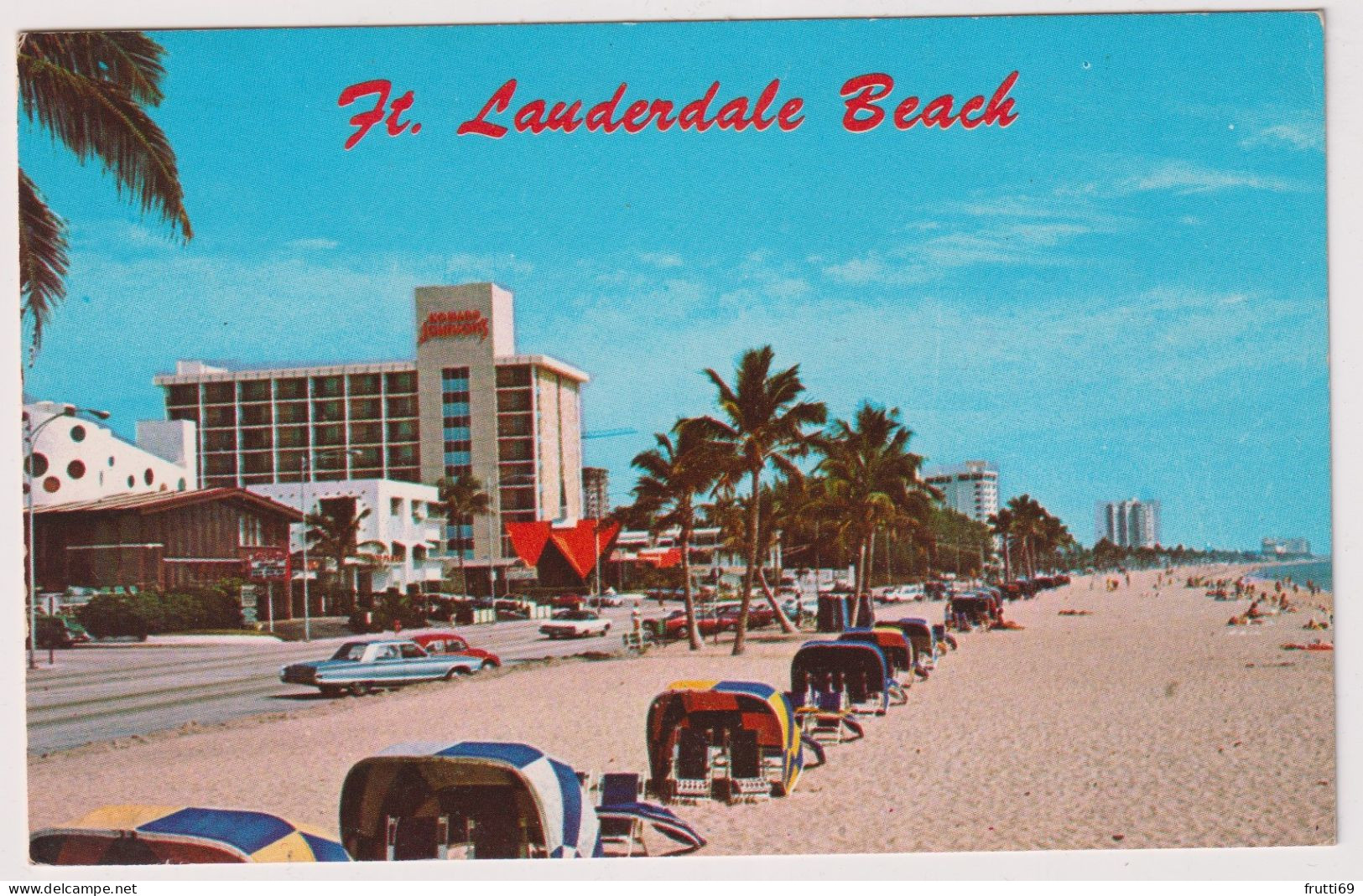 AK 198010 USA - Florida - Fort Lauderdale Beach - Fort Lauderdale