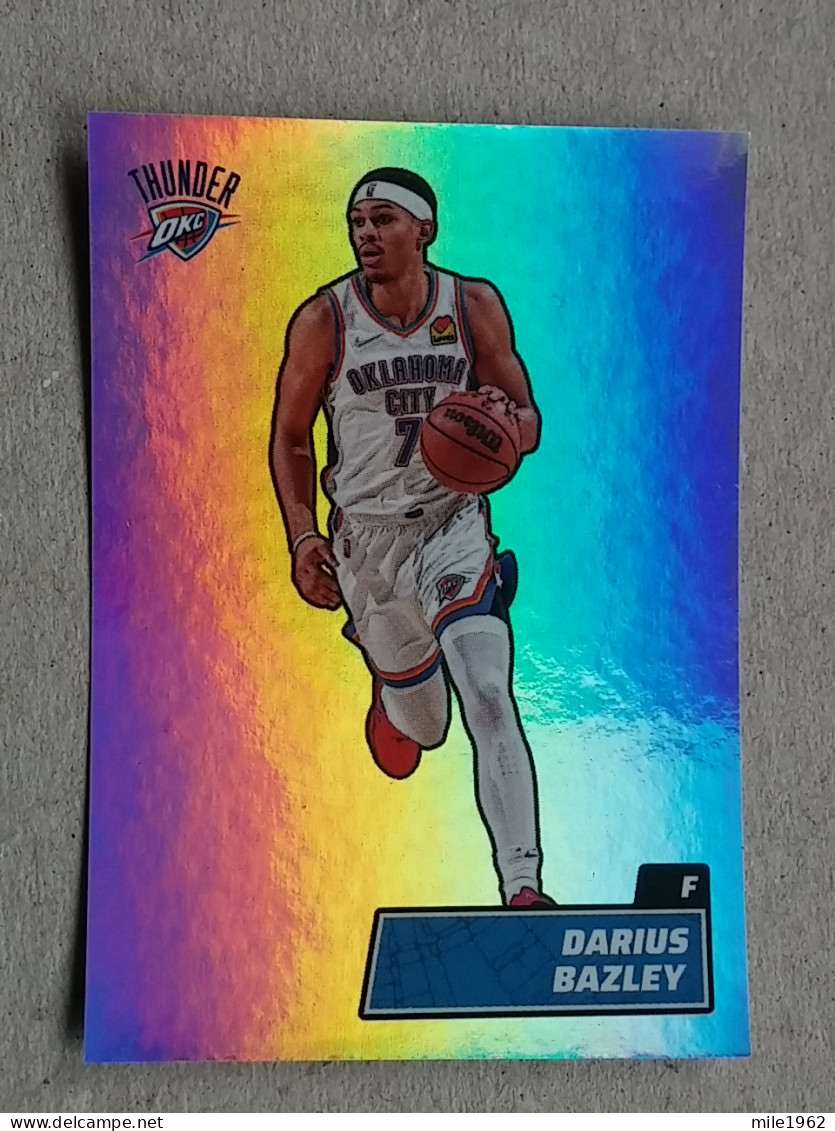 ST 53 - NBA Basketball 2022-23, Sticker, Autocollant, PANINI, No 409 Darius Bazley Oklahoma City Thunder - 2000-Hoy