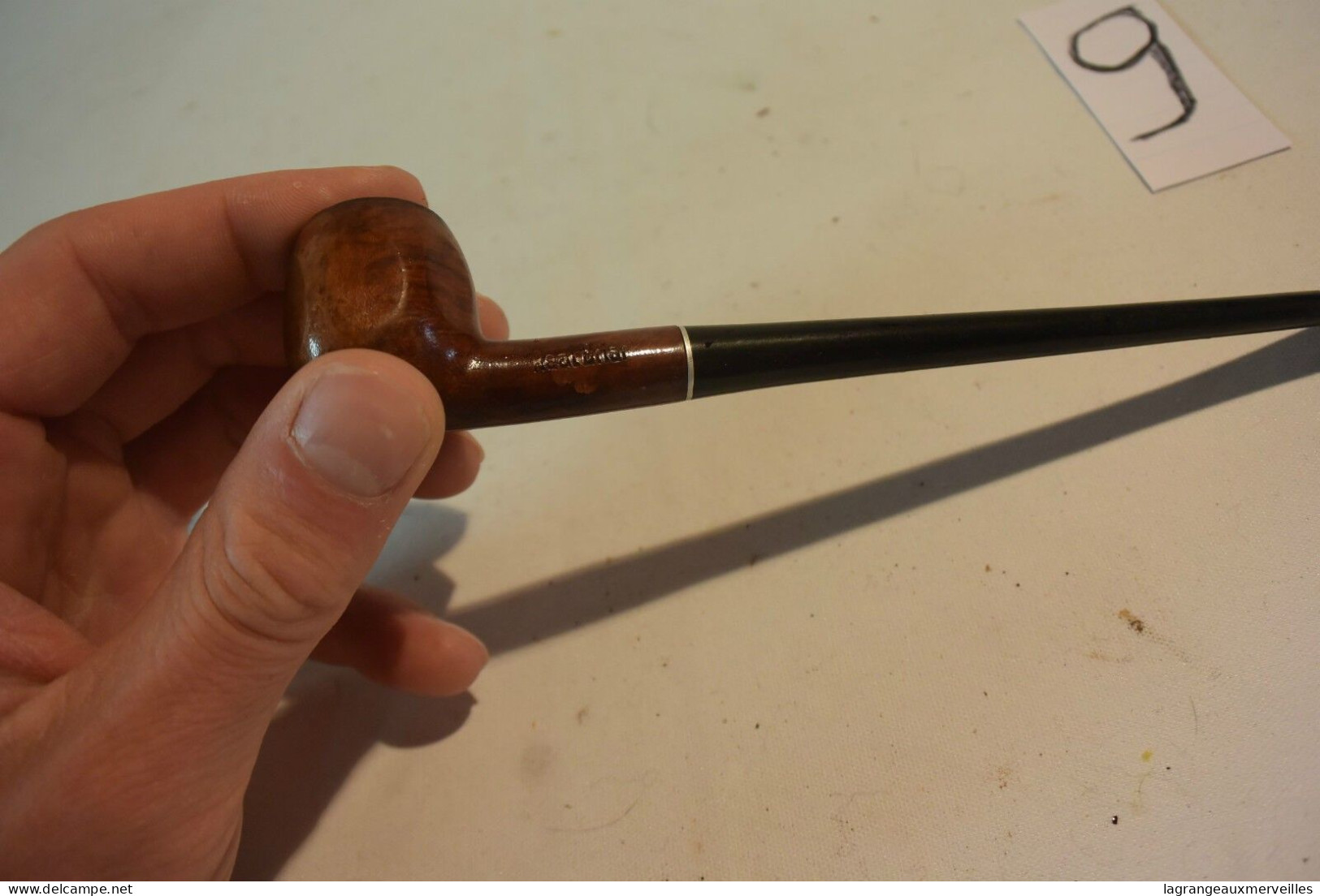 C9 Authentique Pipe Real Briar Collection - Heather Pipes