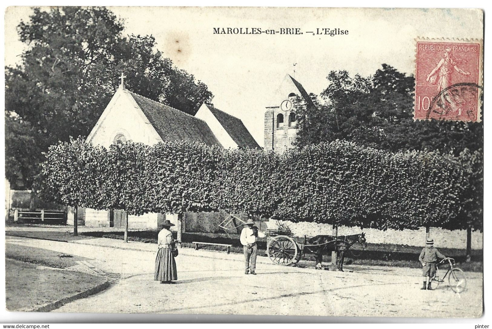 MAROLLES EN BRIE - L'Eglise - Marolles En Brie