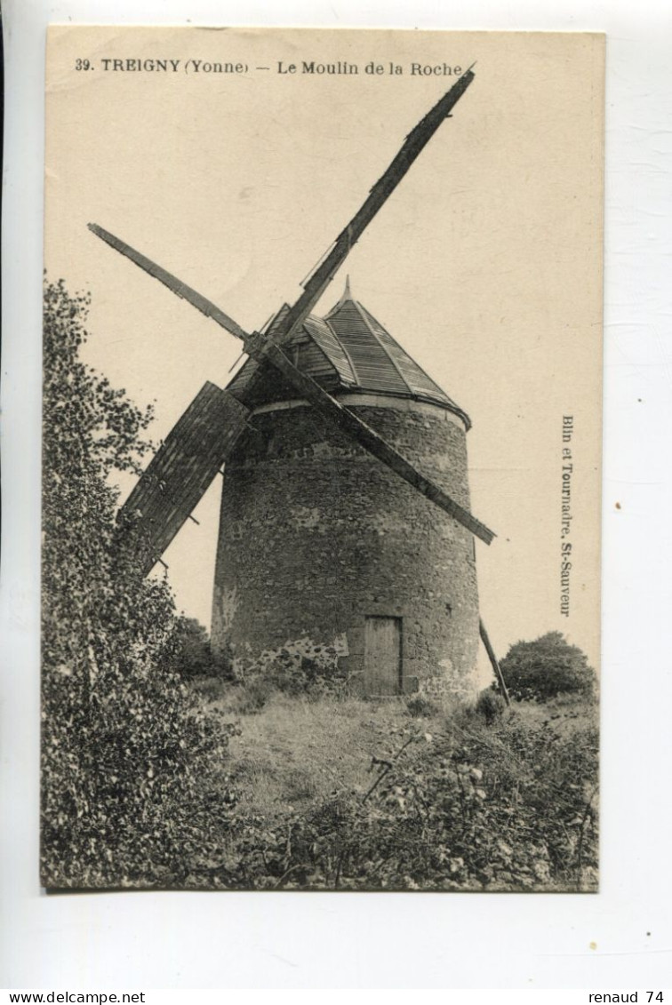 Treigny Moulin De La Roche - Treigny