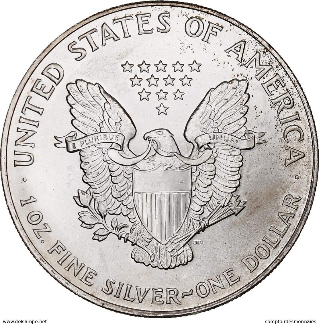 États-Unis, Dollar, 1993, Philadelphie, 1 Oz, Argent, SPL, KM:273 - Plata