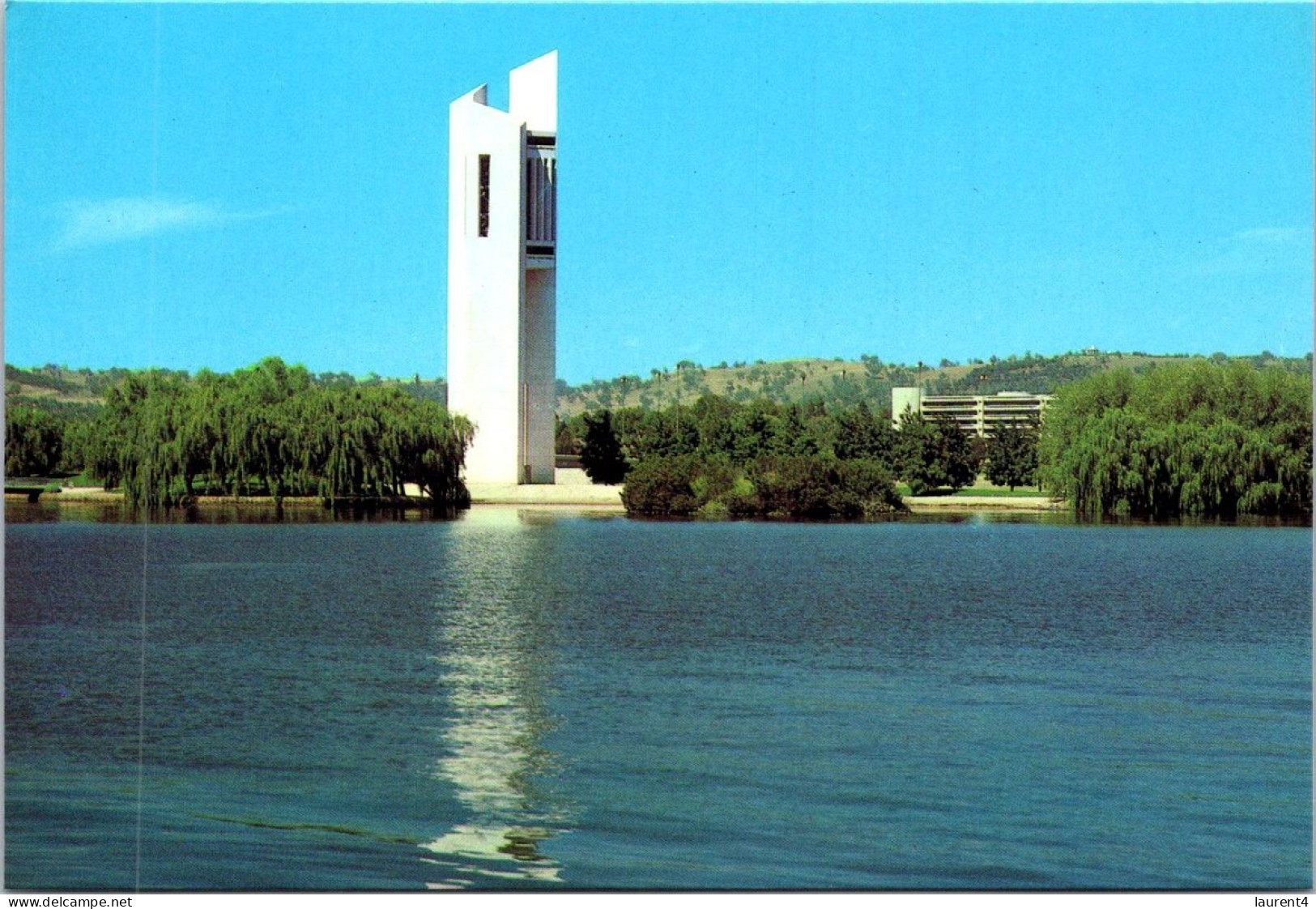 25-1-2024 (2 X 20) Australia (2 Pre-pai Maxicard) Capital Territory - ACT - City Of Canberra National Carillon - Canberra (ACT)