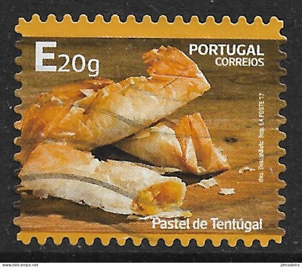 Portugal – 2018 Traditional Sweets E Used Stamp - Gebraucht