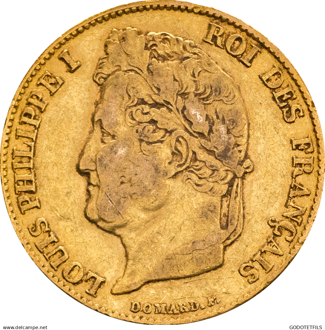 Louis-Philippe-20 Francs 1839 Paris - 20 Francs (goud)