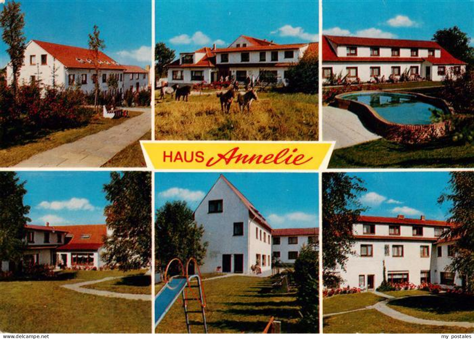 73912813 Bad Holzhausen Luebbecke Preussisch Oldendorf NRW Pension Haus Annelie 