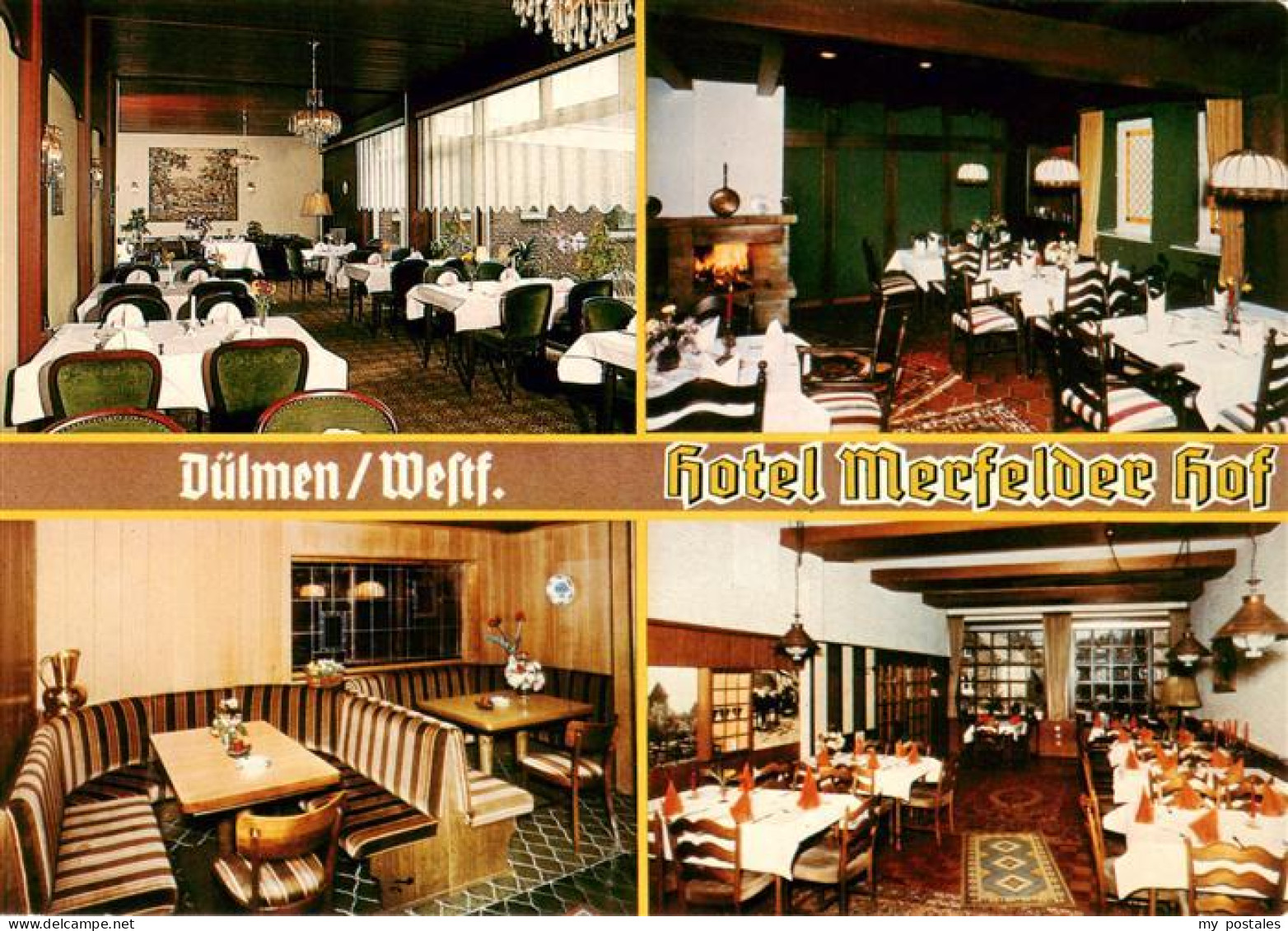 73912713 Duelmen Hotel Merfelder Hof Gastraeume - Duelmen