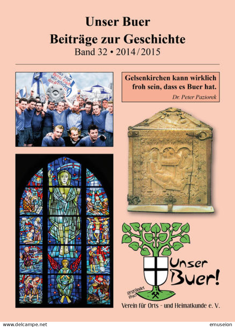 Unser Buer. Beiträge Zur Geschichte Band 32 • 2014/2015. - Livres Anciens