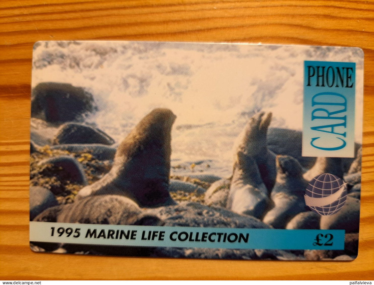 Prepaid Phonecard United Kingdom, International Phonecard - Marine Life, Seal - Bedrijven Uitgaven