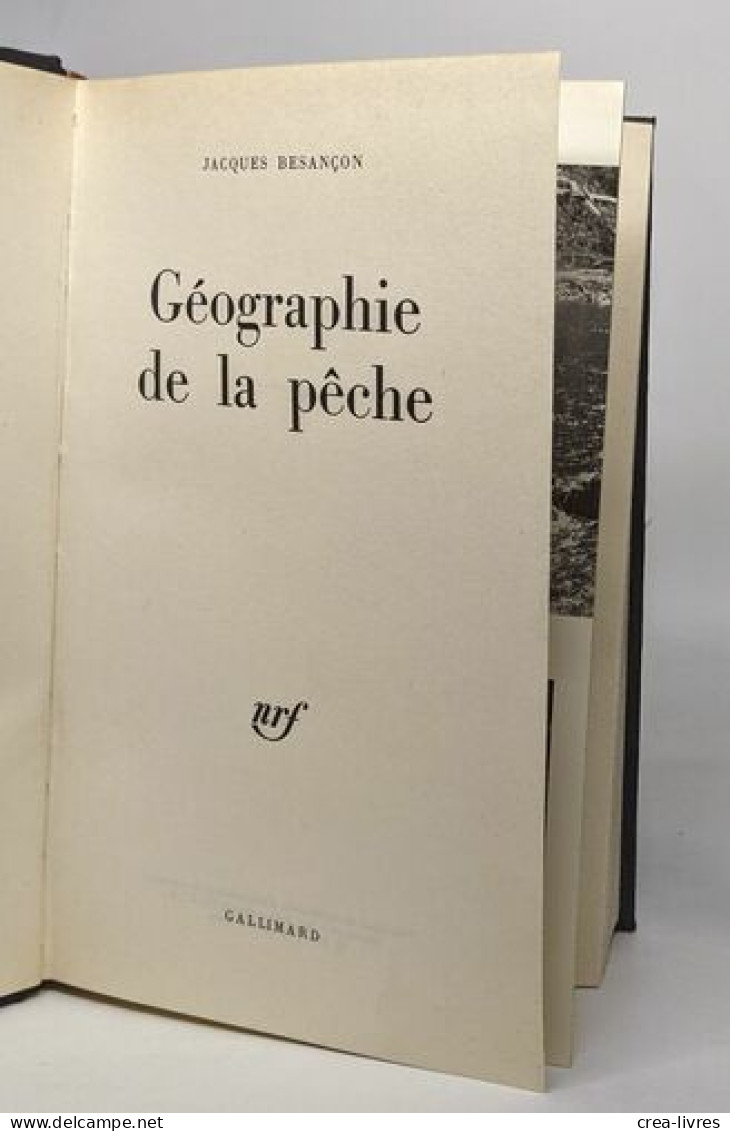 Géographie De La Pêche - Chasse/Pêche