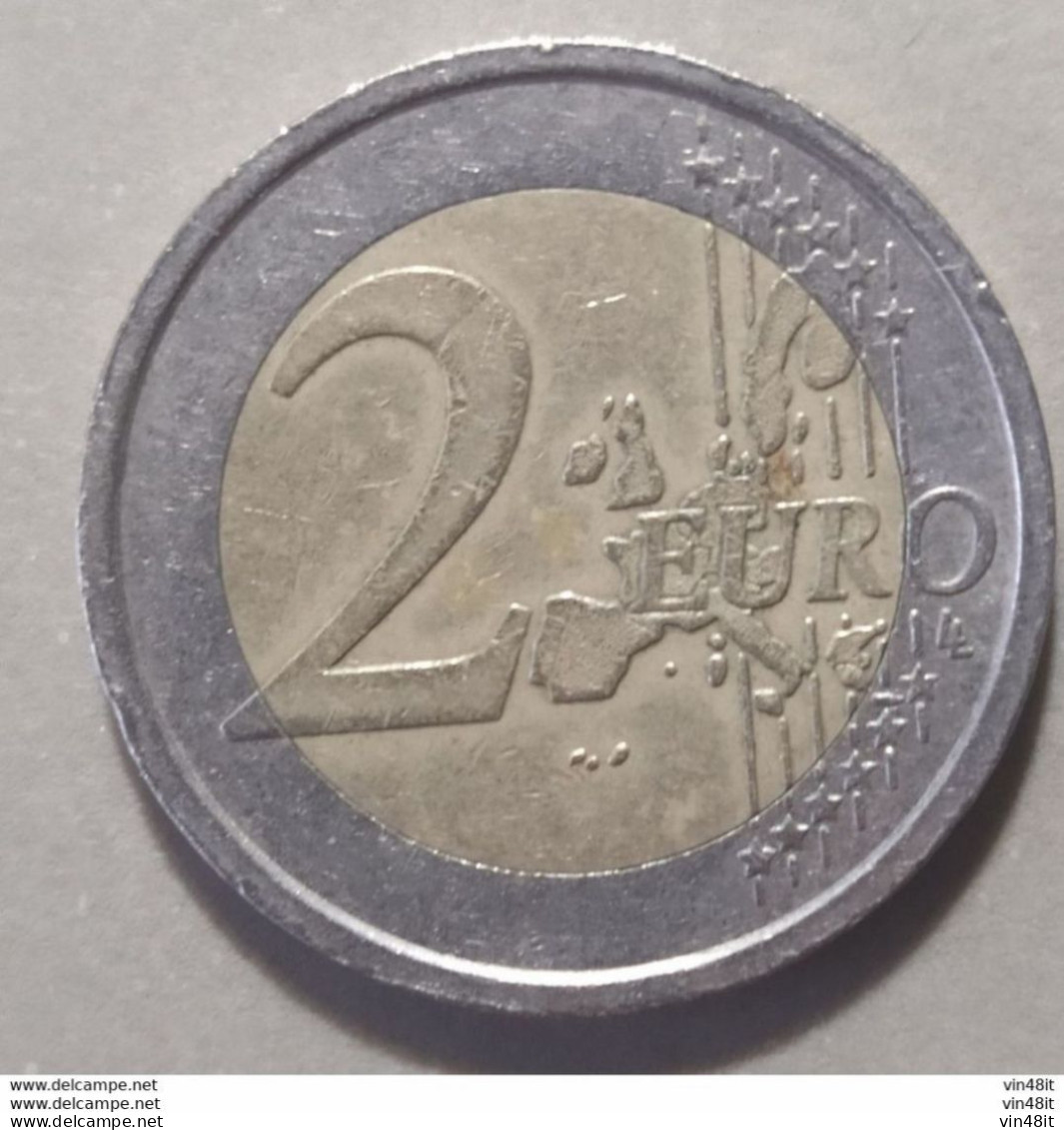 2007 -  FINLANDIA   -  MONETA IN EURO -  EUROPA  -    DEL VALORE DI  2,00  EURO  - USATA - Finlandía