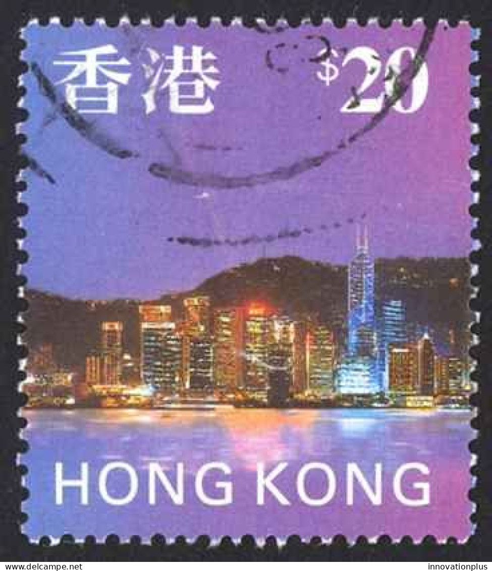 Hong Kong Sc# 777 Used 1997 Panoramic Views - Gebraucht