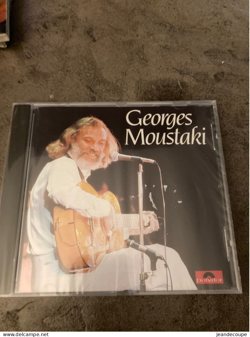 Cd- Neuf Sous Blister - Georges Moustaki - - Andere - Franstalig