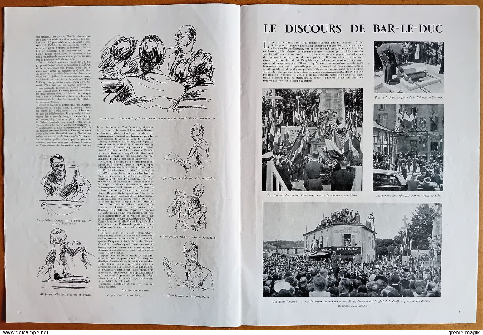 France Illustration N°44 03/08/1946 Conférence de Paris/Bikini/Australie/Brassaï/Bar-le-Duc/Félibrée Périgord/Flandin