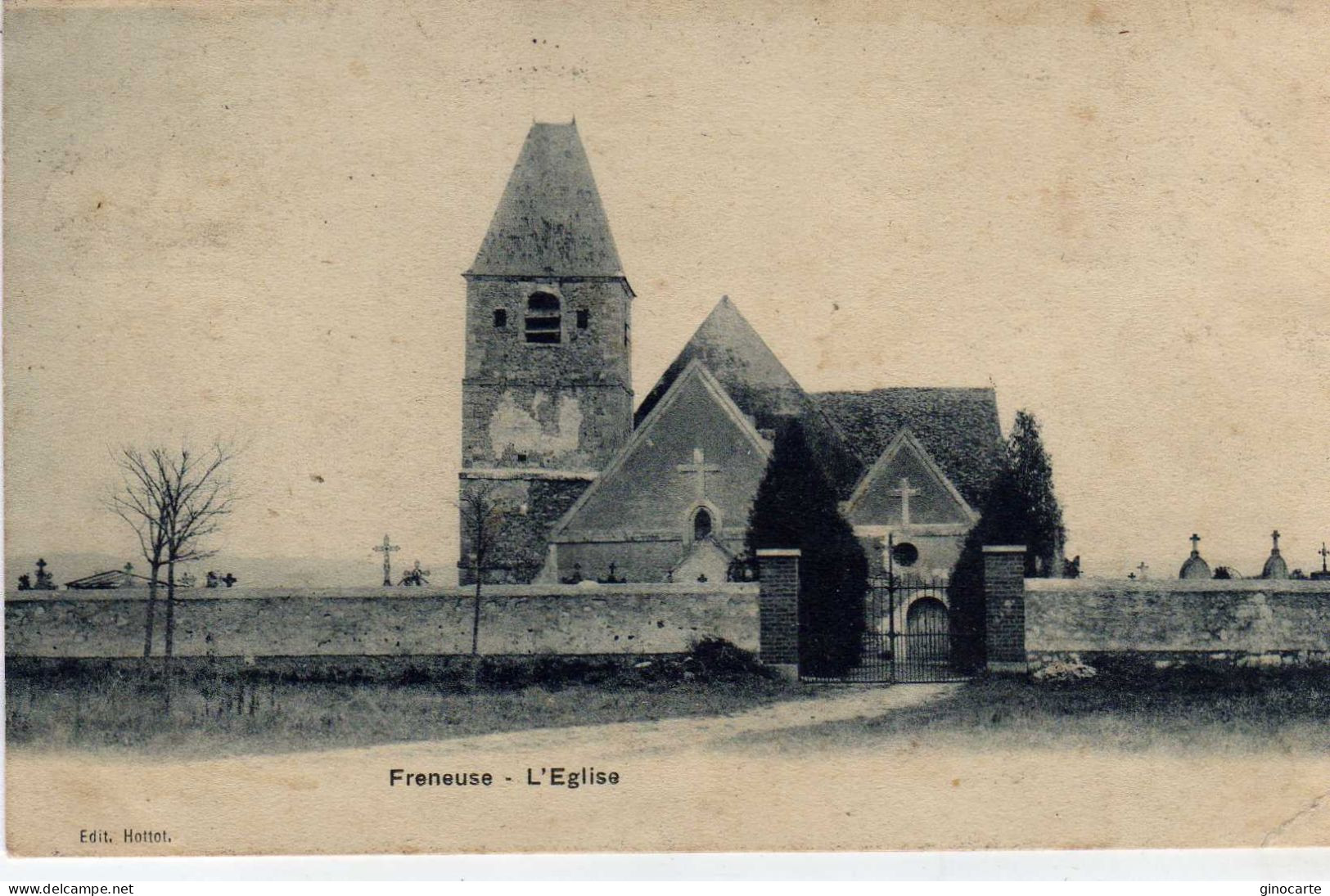 Freneuse L'eglise - Freneuse