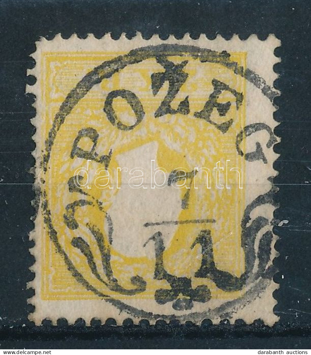 O 1851 2kr I. Típ. "POZEG" (Gudlin 80 P) (10.000) - Otros & Sin Clasificación