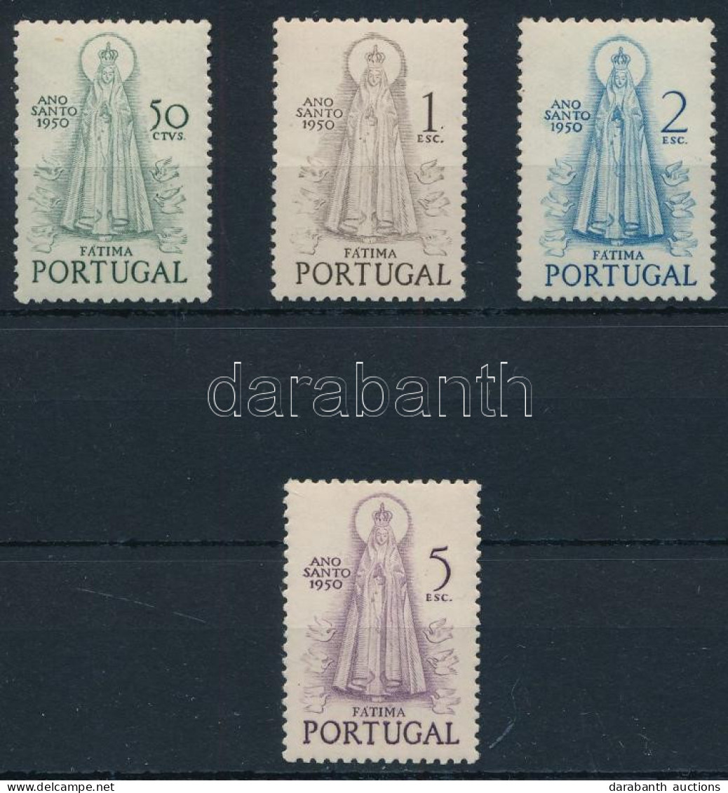 ** Portugália 1950 Mi 748-751 (Mi EUR 120,-) - Autres & Non Classés