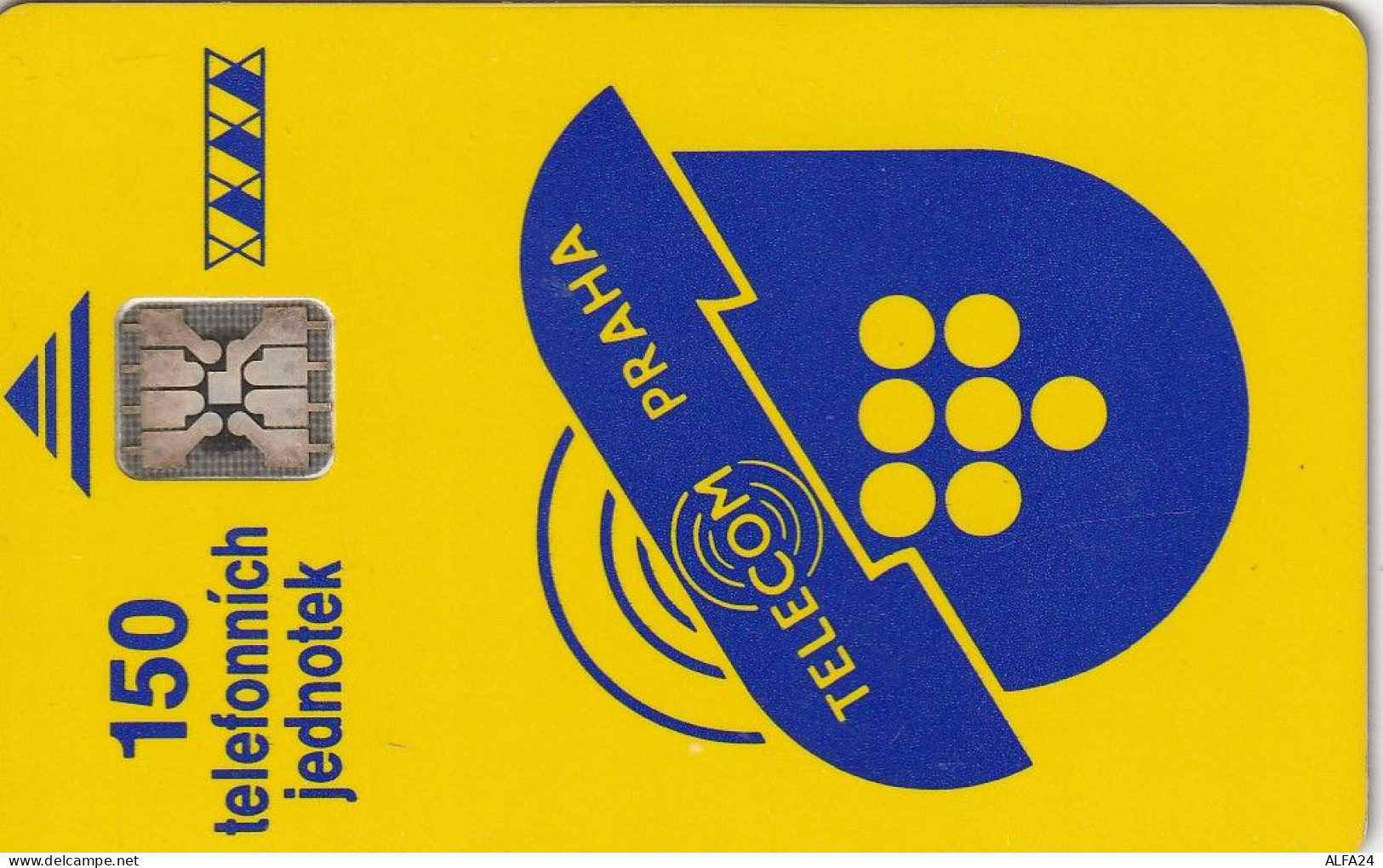 PHONE CARD REPUBBLICA CECA  (E3.20.7 - Repubblica Ceca