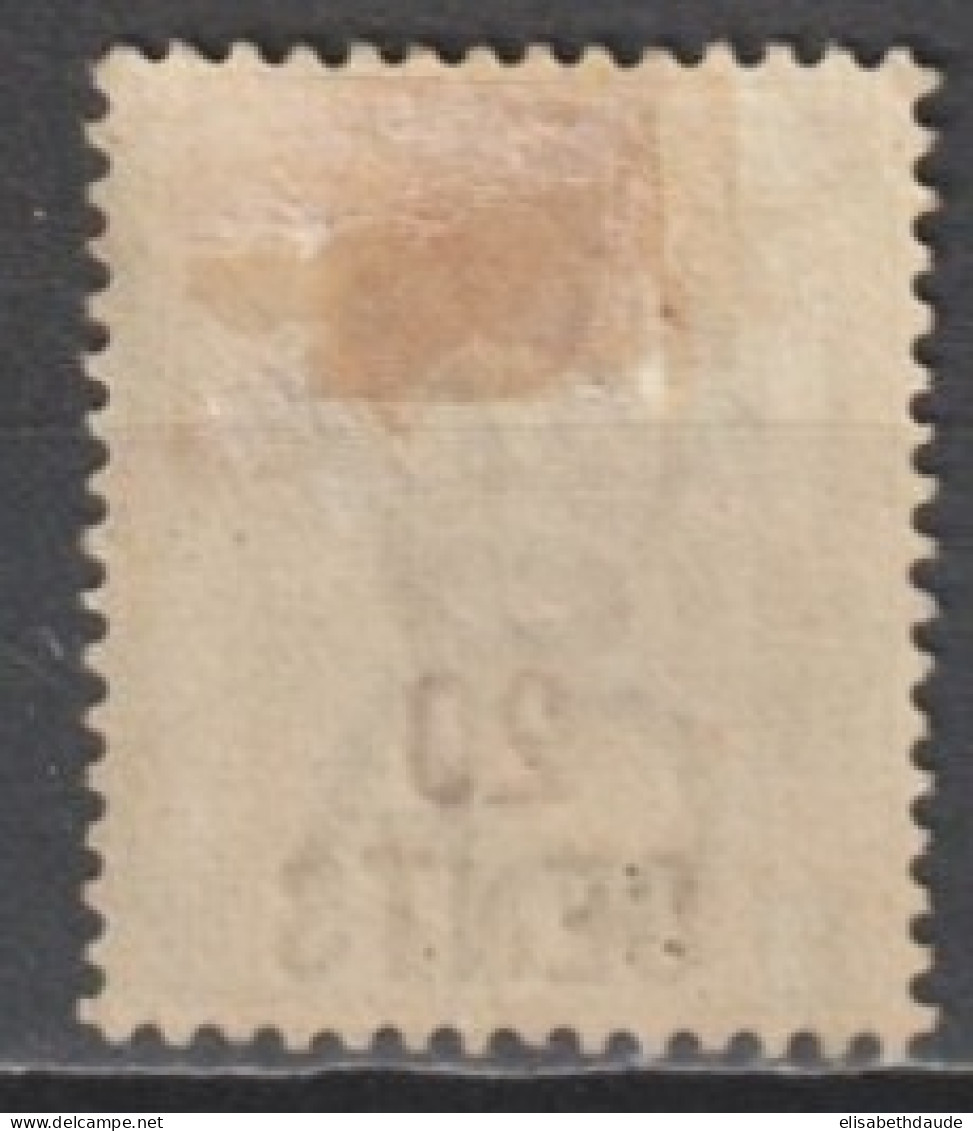 HONG KONG (CHINA) - 1885 - YVERT N°49 * MH - COTE 2020 = 185 EUR - Ungebraucht