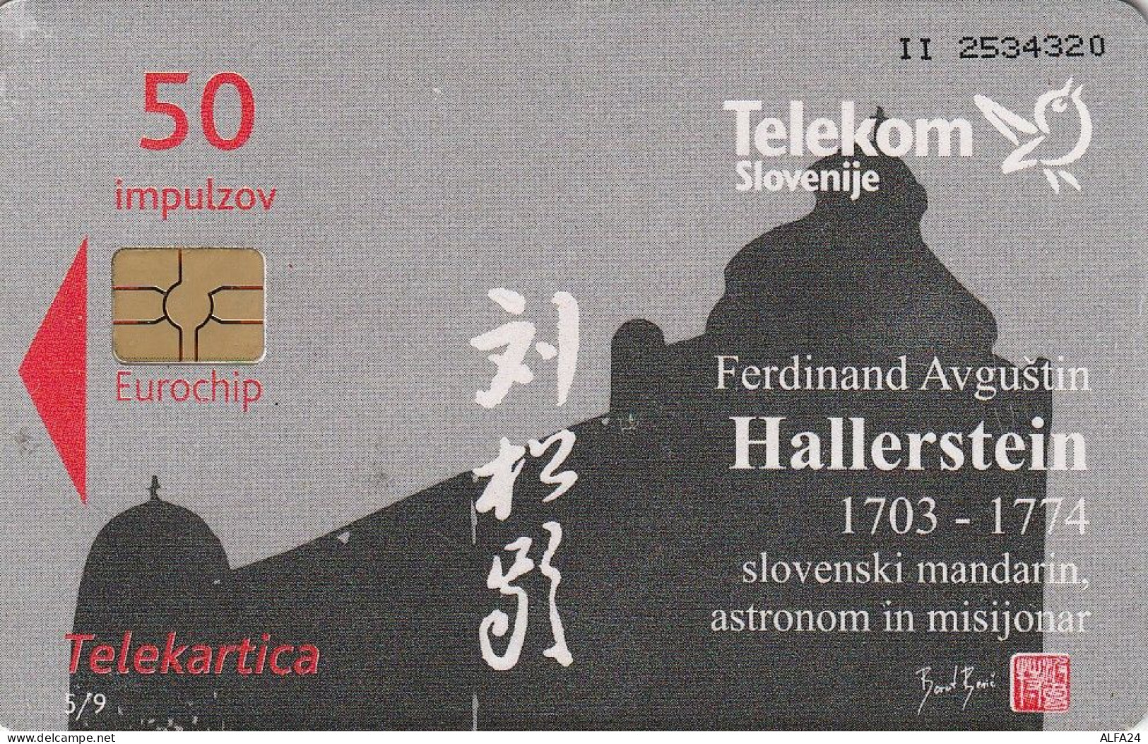 PHONE CARD SLOVENIA  (E5.5.3 - Slovenia