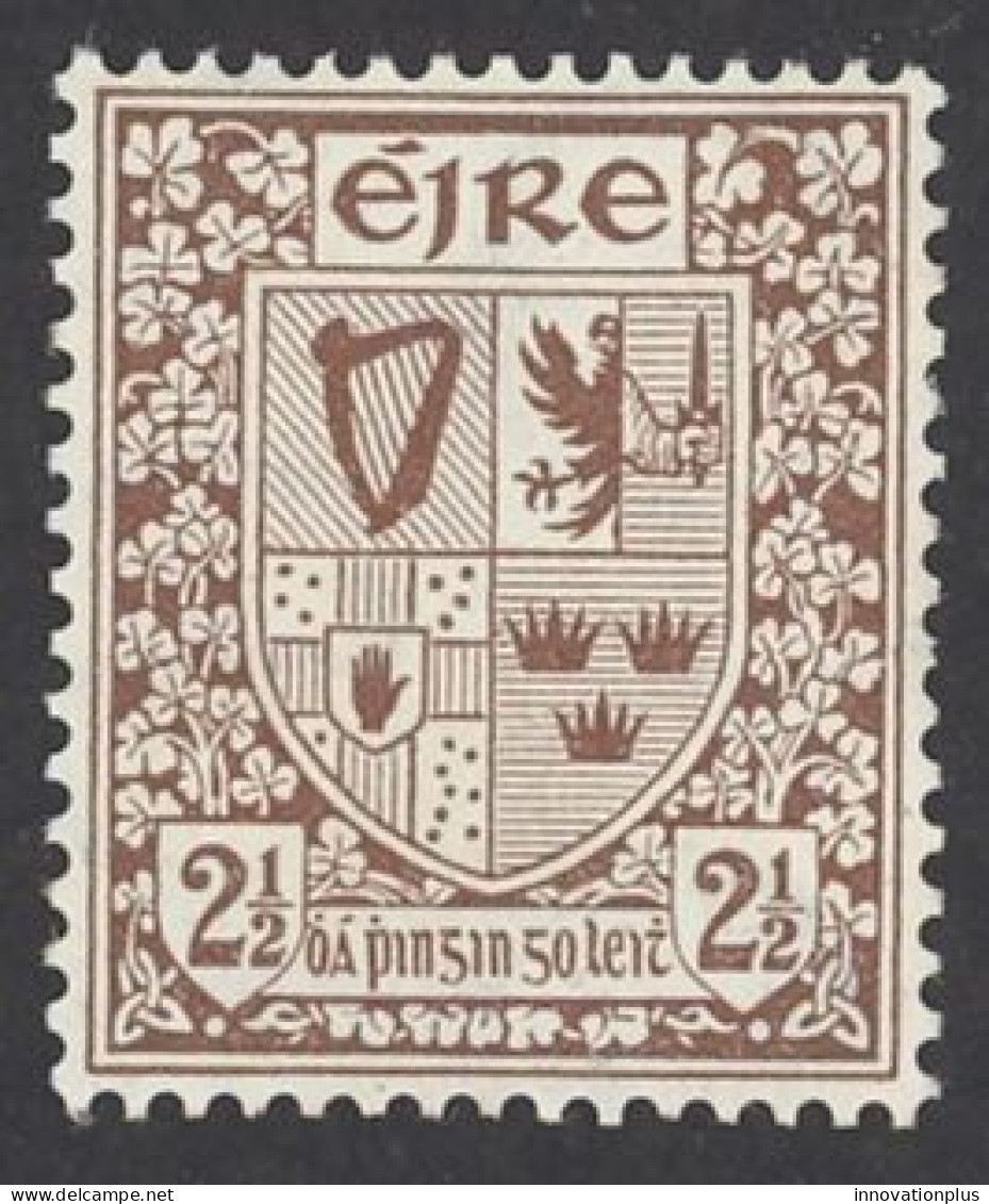 Ireland Sc# 110 MNH 1941 2½p Definitives - Unused Stamps