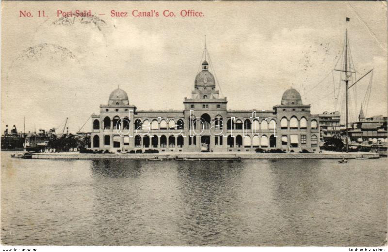 T3 Port Said, Suez Canal's Co. Office (EB) - Ohne Zuordnung