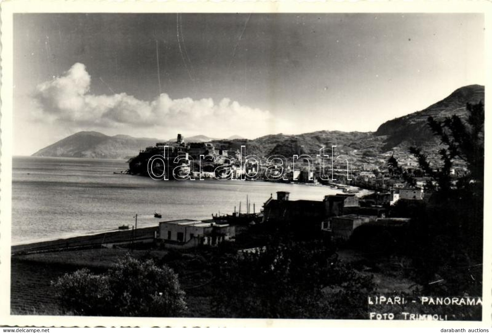 * T2/T3 1949 Lipari, Panorama / General View (fa) - Unclassified