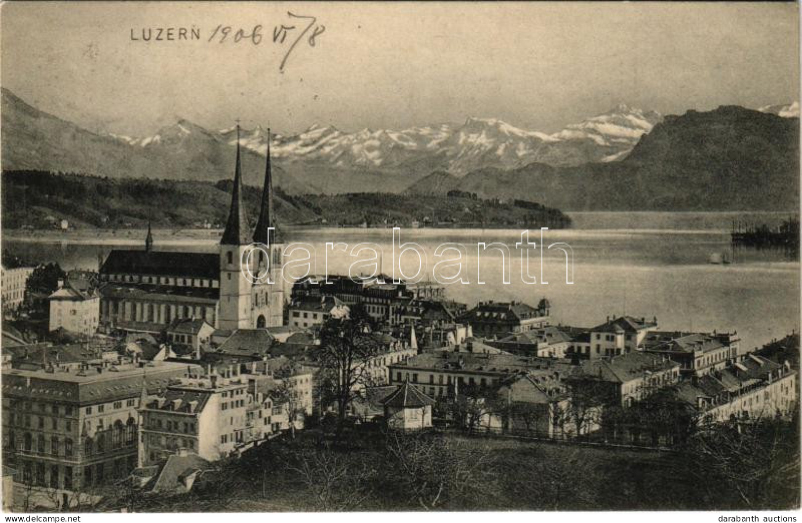 T2 1906 Lucerne, Luzern; General View - Unclassified