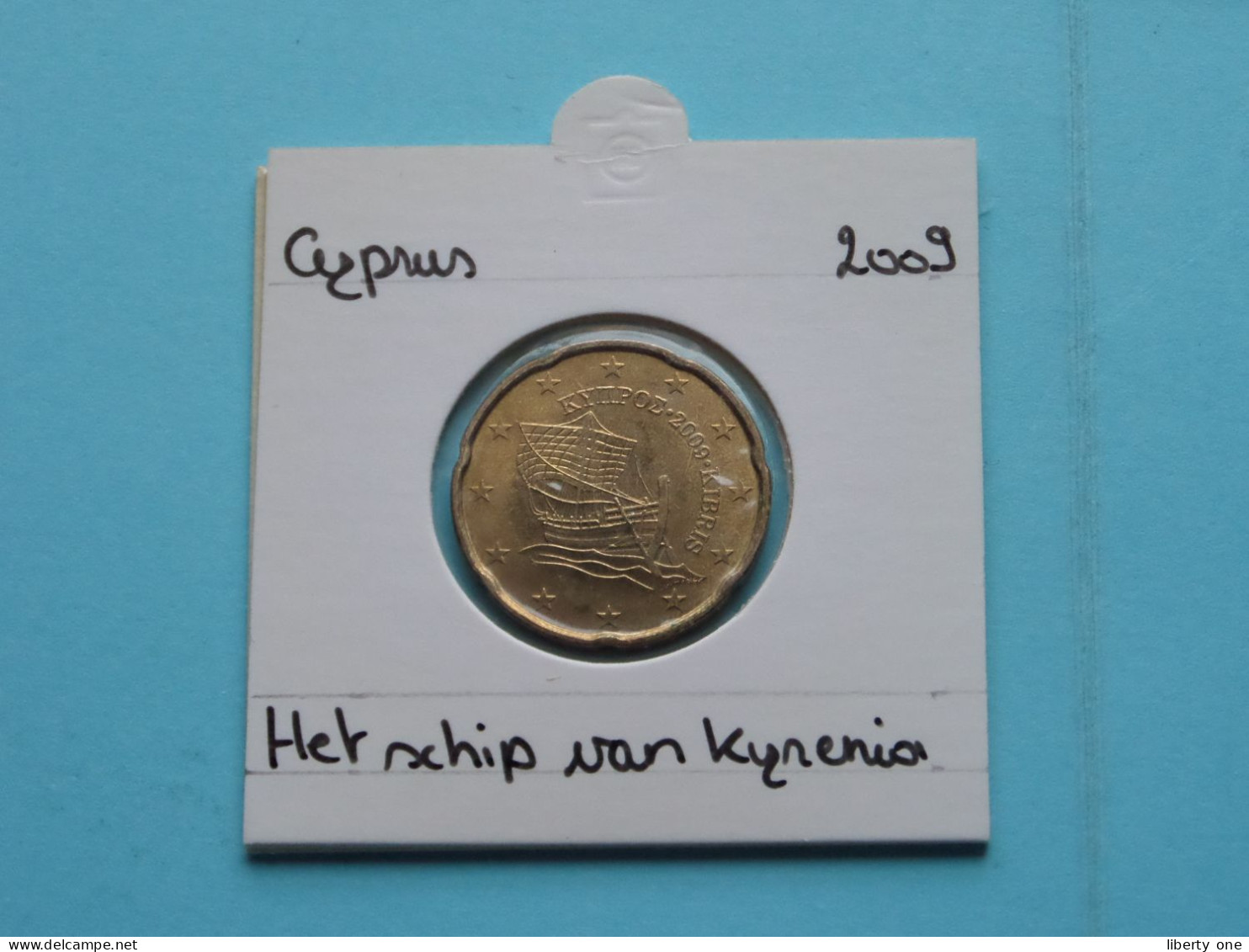 2009 - 20 Eurocent >> CYPRUS ( Zie / Voir / See > DETAIL > SCANS ) ! - Chipre