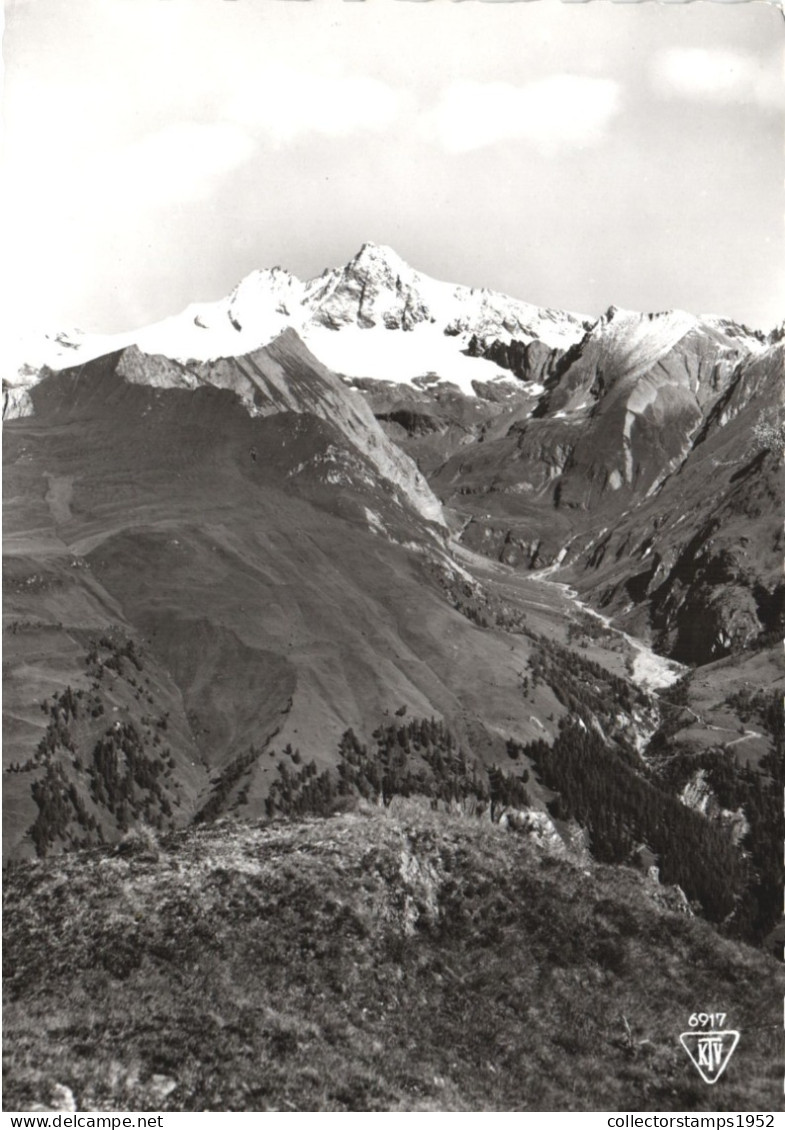 KALS, TIROL, GROSSGLOCKNER, MOUNTAIN, LESACHRIEGL, AUSTRIA, POSTCARD - Kals