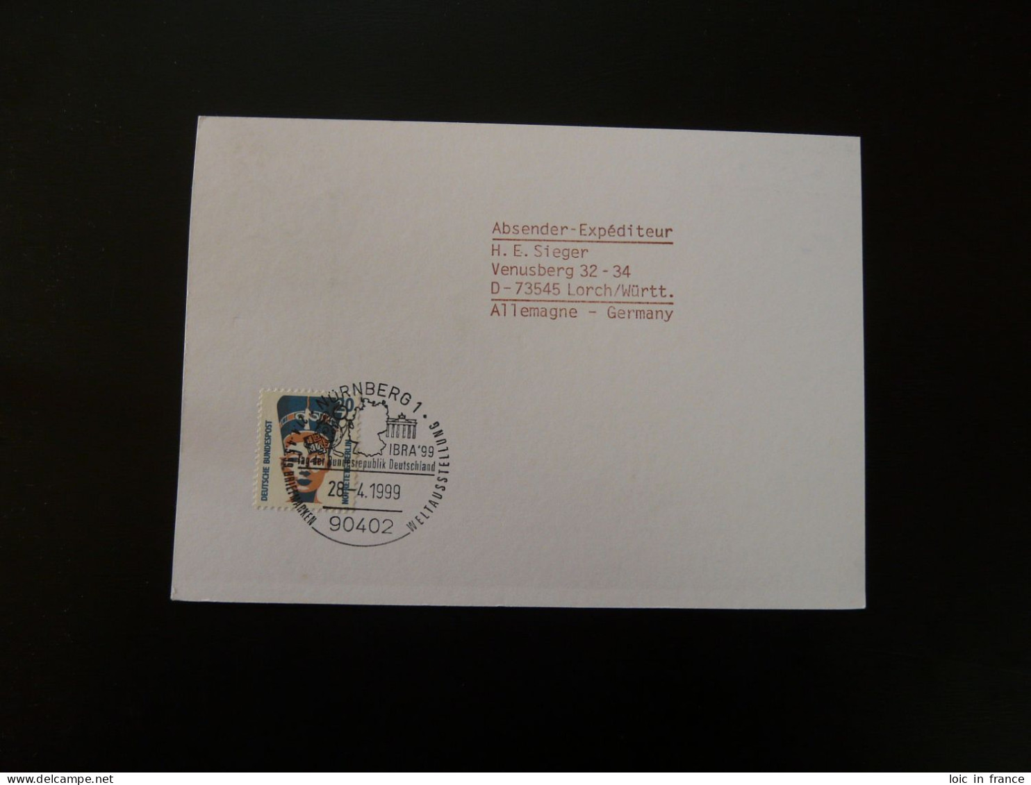 Lettre Premier Vol First Flight Cover Budapest Nurnberg Airbus A319 Lufthansa 1999 - Lettres & Documents