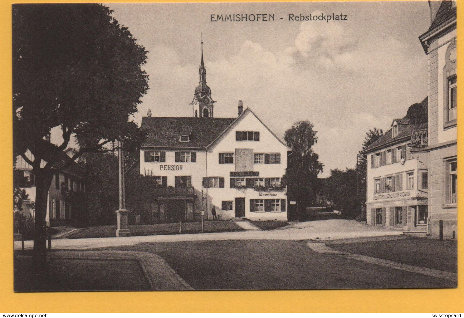 EMMISHOFEN Rebstockplatz, Pension Gasthof Adler, Weinstube - Kreuzlingen