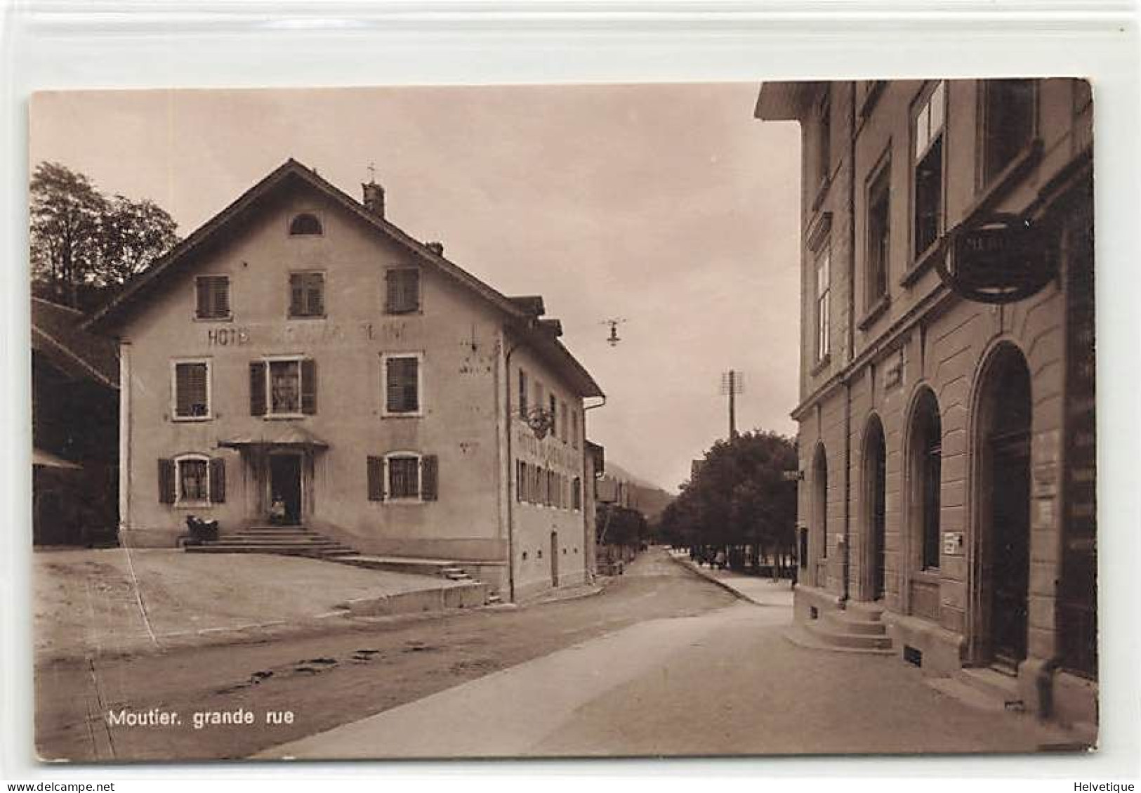 Moutier Grande Rue - Moutier