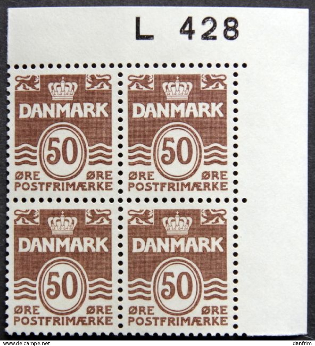 Denmark 1974  MiNr.572  L 428   MNH (** )    (lot Ks 1633) - Unused Stamps