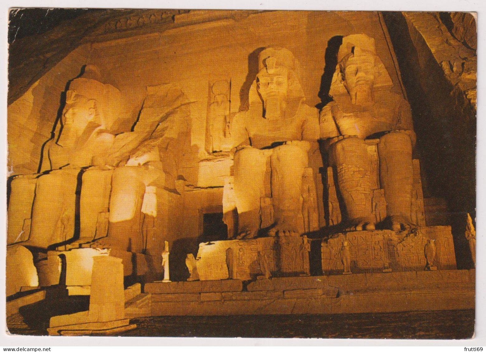 AK 198170 EGYPT - Temple Of Abu Simbel - Tempels Van Aboe Simbel