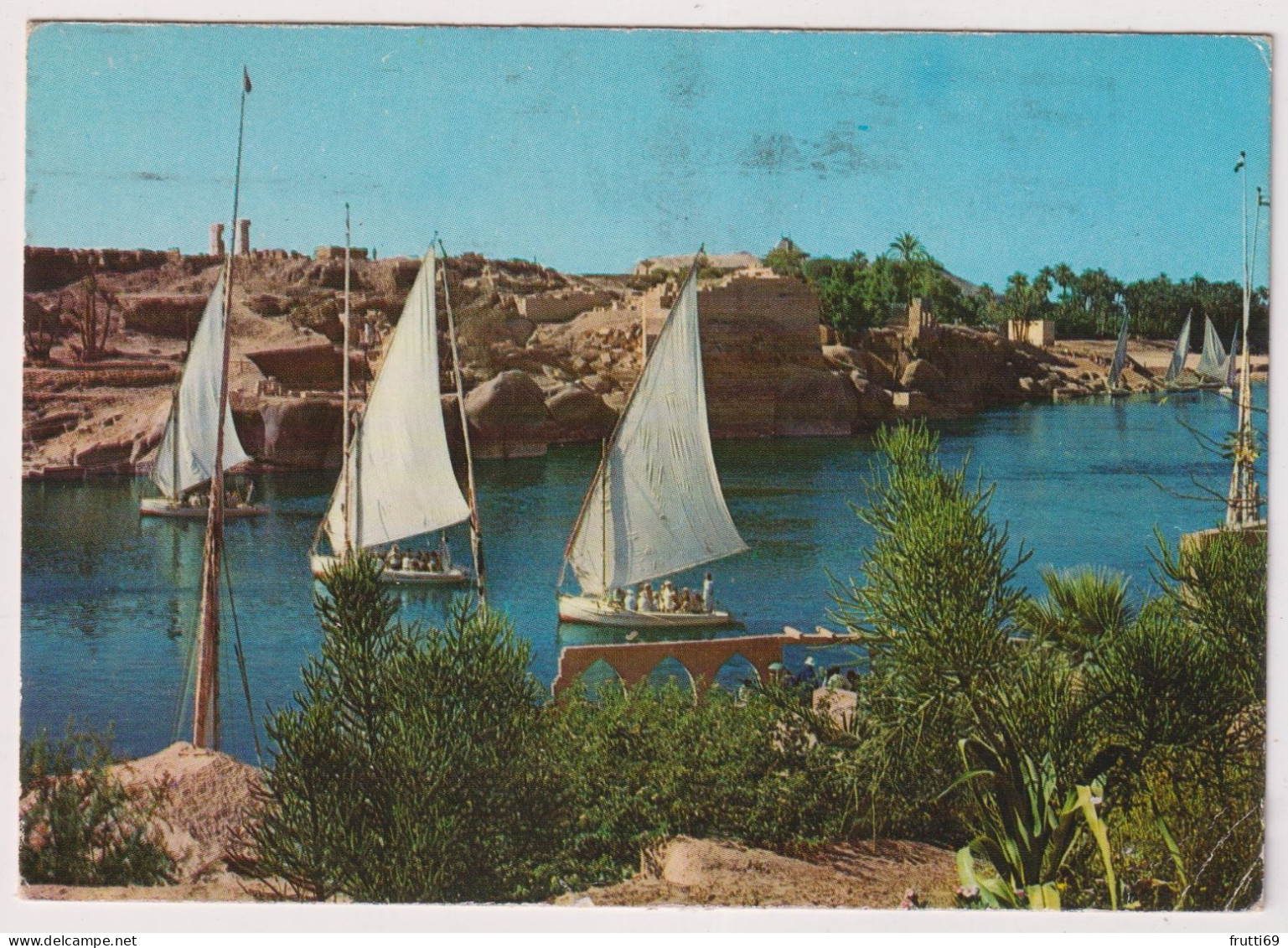 AK 198176 EGYPT - Aswan - General View Of The Nile - Assuan