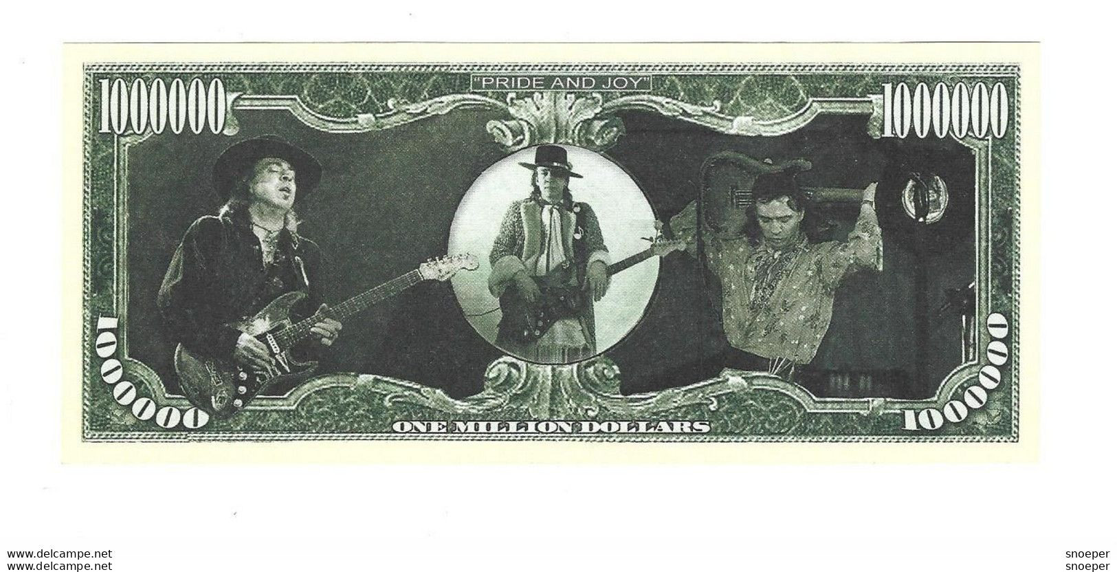 *usa 1 Million  Dollars 1990 Rock-roll Series - Sonstige & Ohne Zuordnung