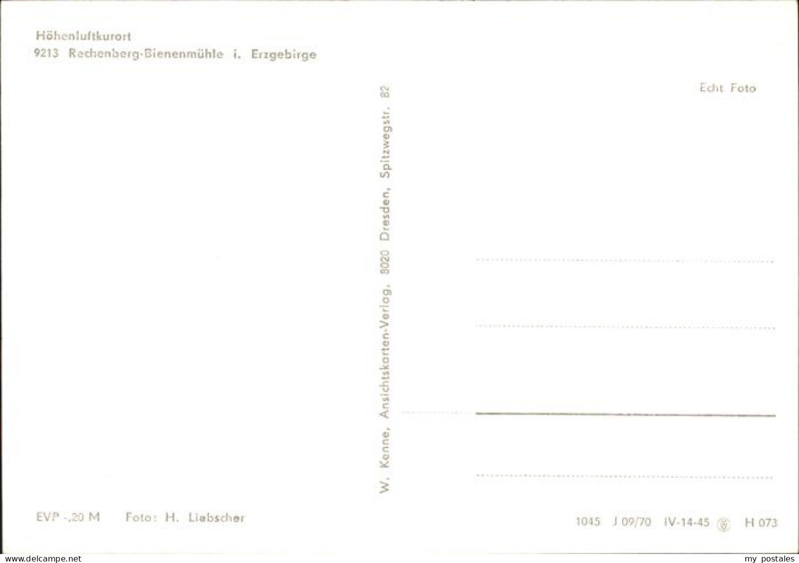 41527307 Rechenberg-Bienenmuehle Osterzgebirge  Rechenberg-Bienenmuehle - Rechenberg-Bienenmühle