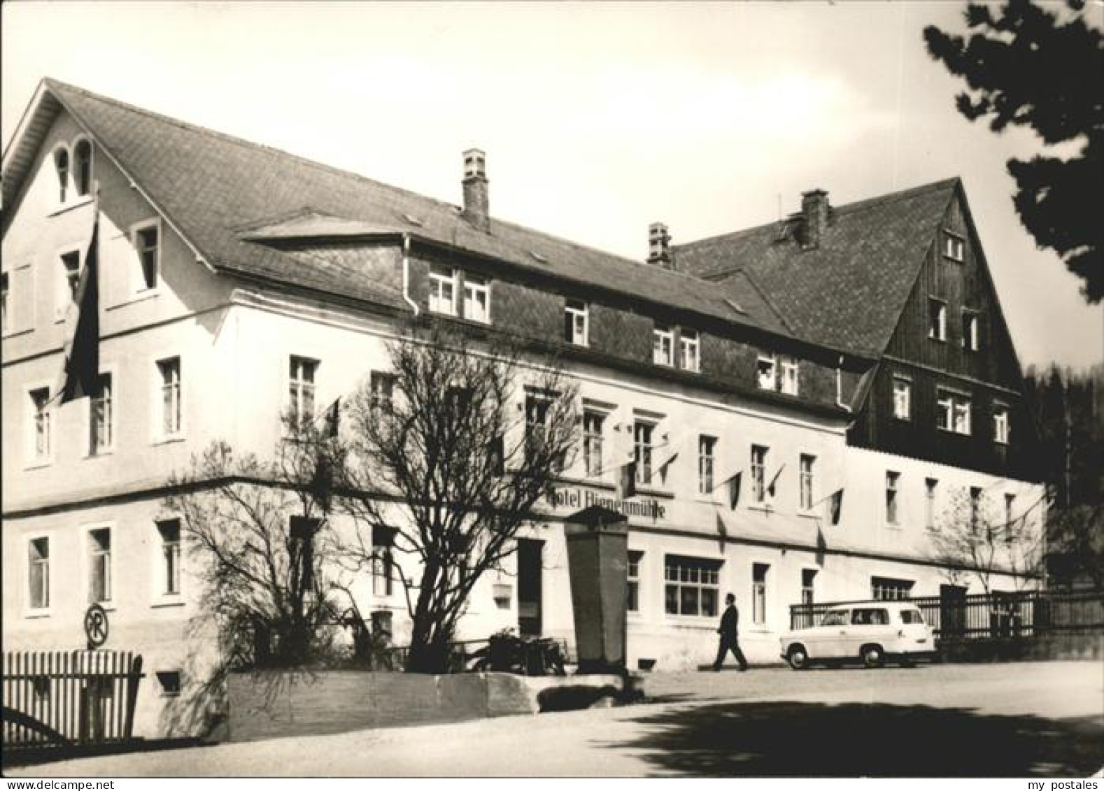 41527303 Rechenberg-Bienenmuehle Osterzgebirge HO-Hotel Bienenmuehle Rechenberg- - Rechenberg-Bienenmühle