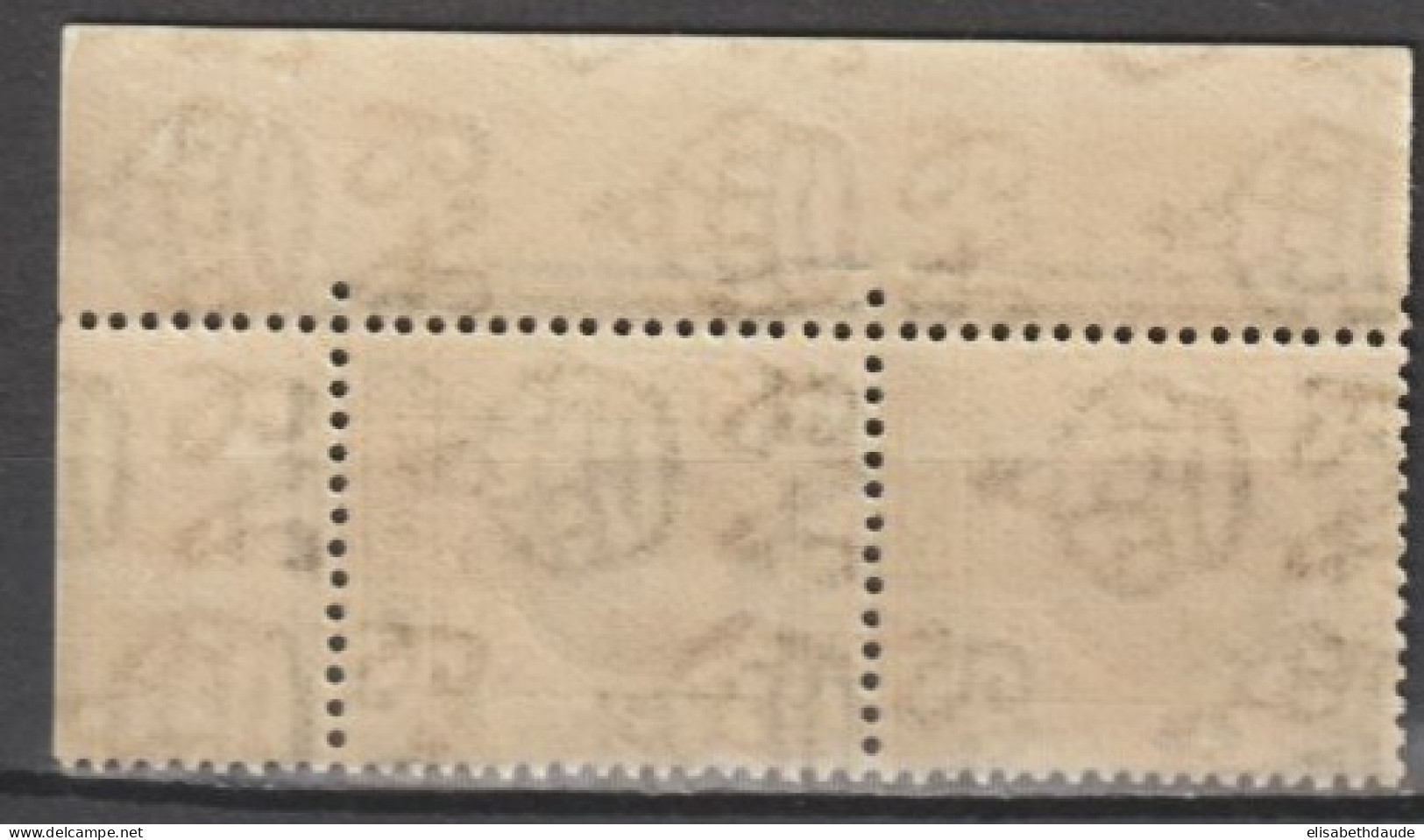 HONG KONG (CHINA) - 1937 - YVERT N°136 ** MNH En PAIRE BORD DE FEUILLE  - COTE = 50++ EUR - Unused Stamps