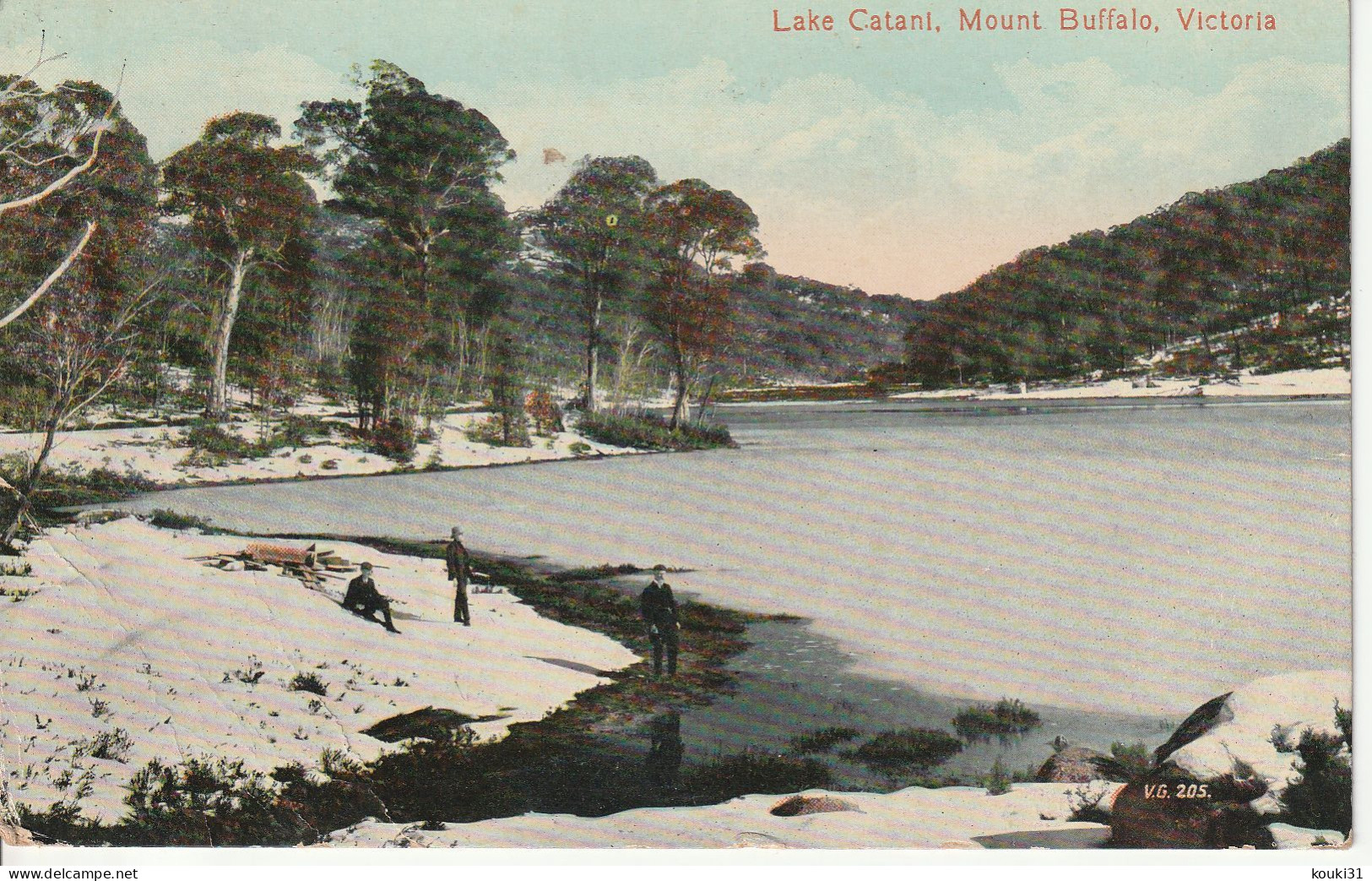 Lake Catani , Mount Buffalo - Sonstige & Ohne Zuordnung