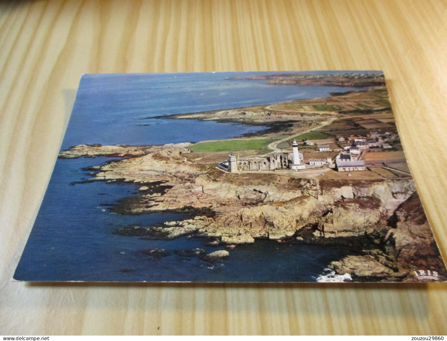 La Pointe Saint-Mathieu (29).Le Phare, Au Loin Le Conquet. - Plougonvelin