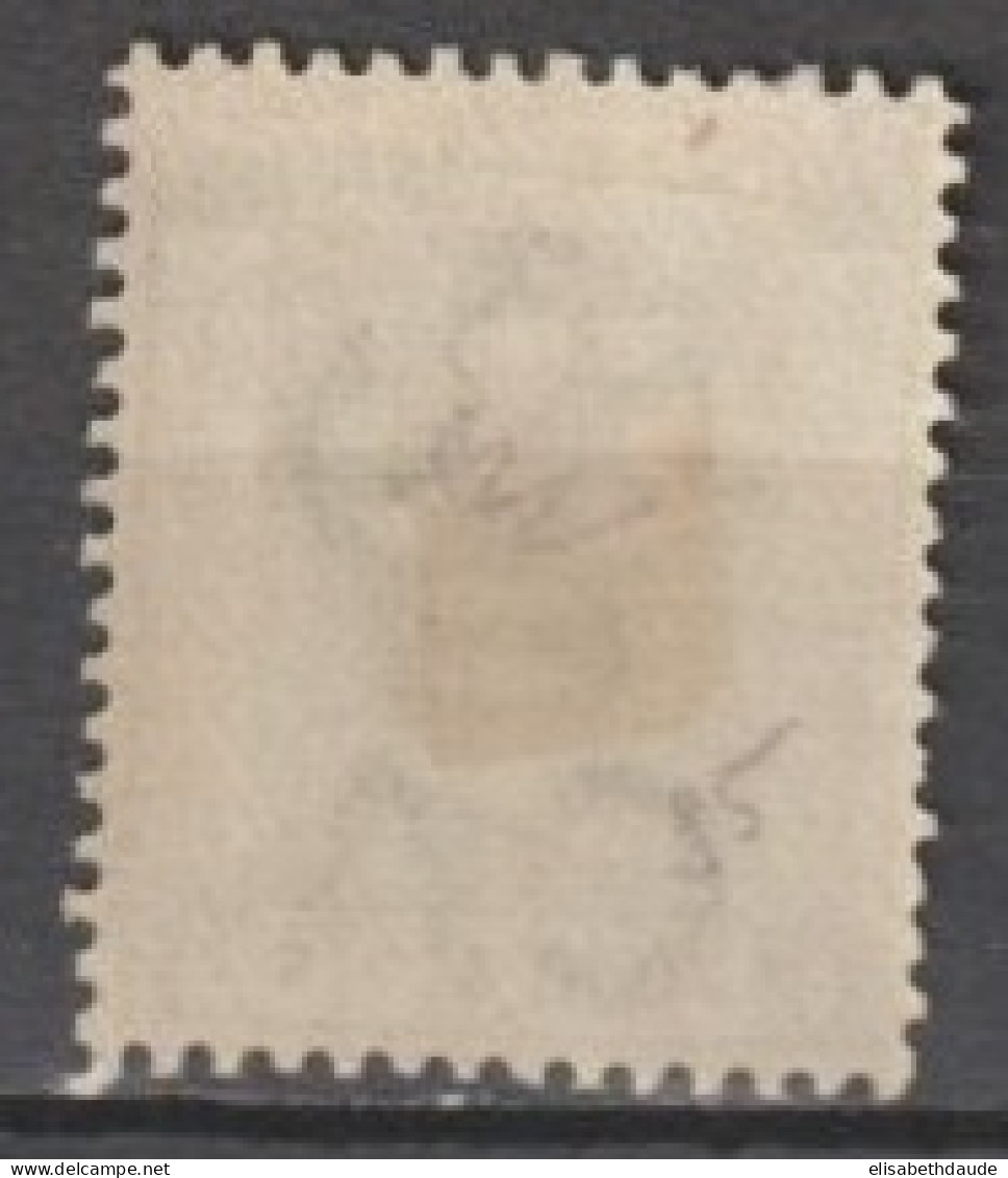 HONG KONG (CHINA) - 1882 - YVERT N°35 * MH - COTE 2020 = 15 EUR - Unused Stamps